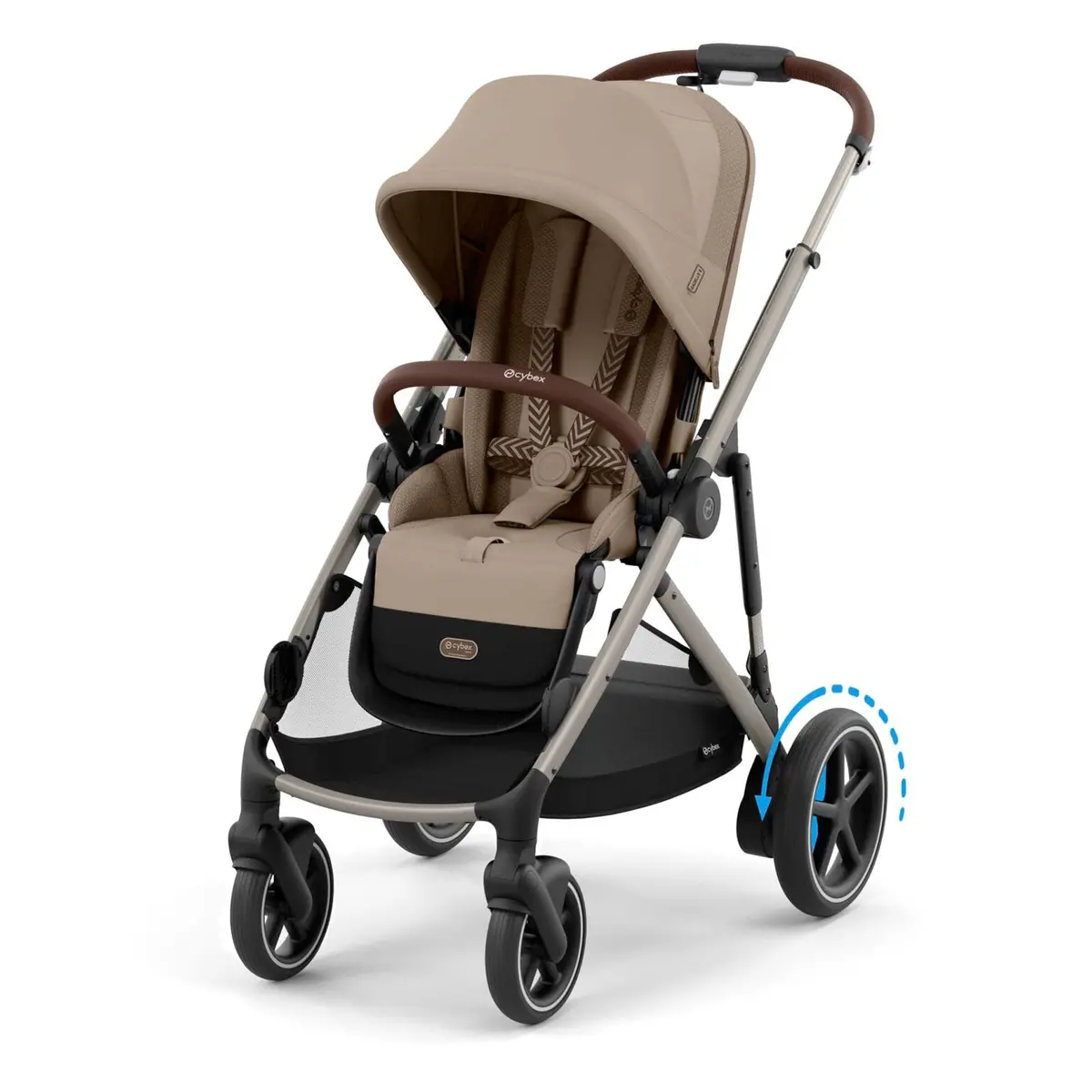 Cybex Egazelle S Pushchair 2024 - Almond Beige 1