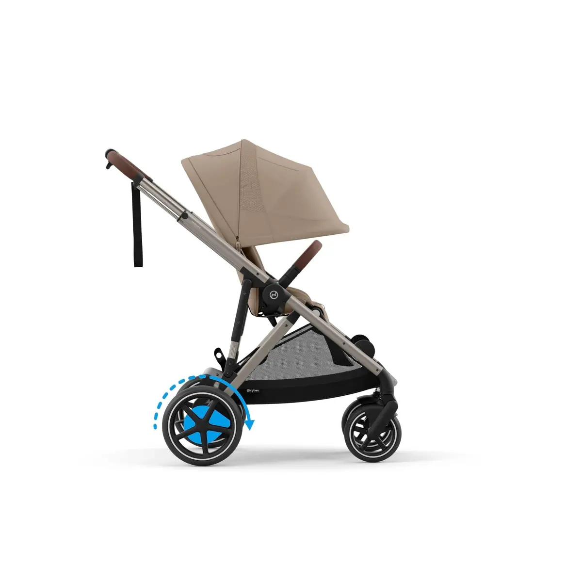 Cybex Egazelle S Pushchair 2024 - Almond Beige 2