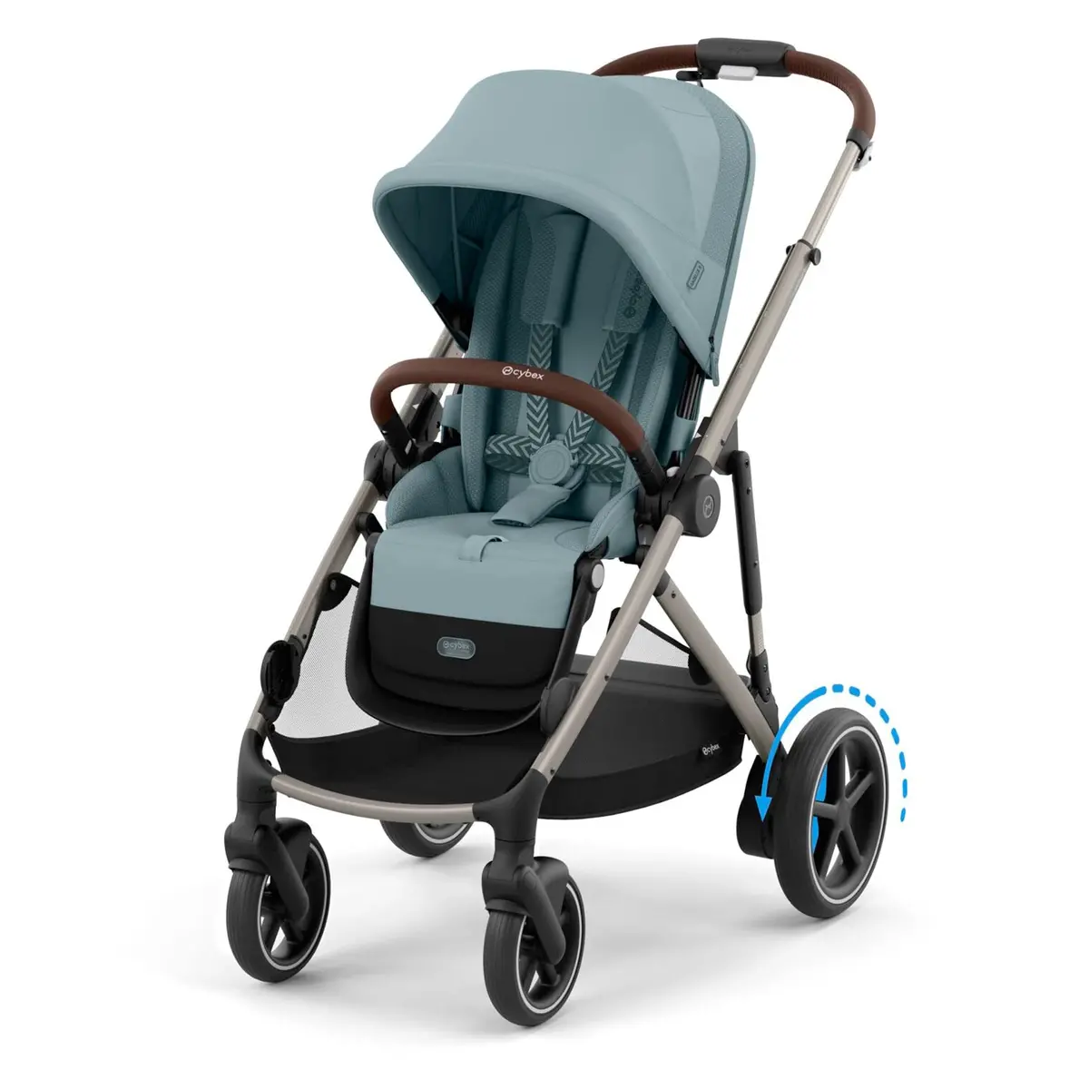 Cybex Egazelle S Comfort Kit - Stormy Blue 2