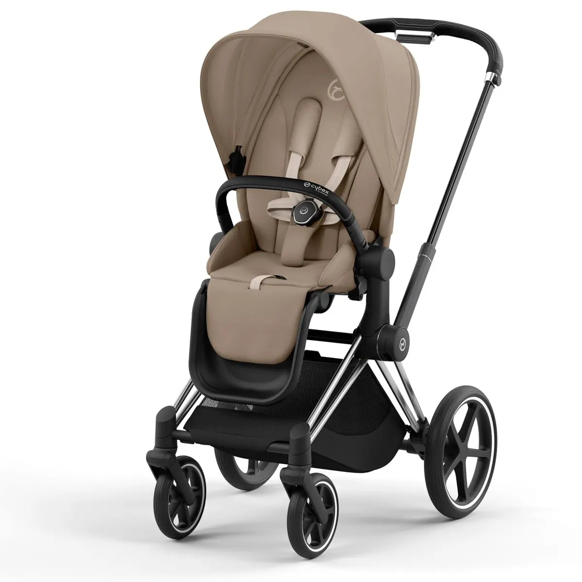 Cybex Priam Cloud T Travel System - Cozy Beige 7