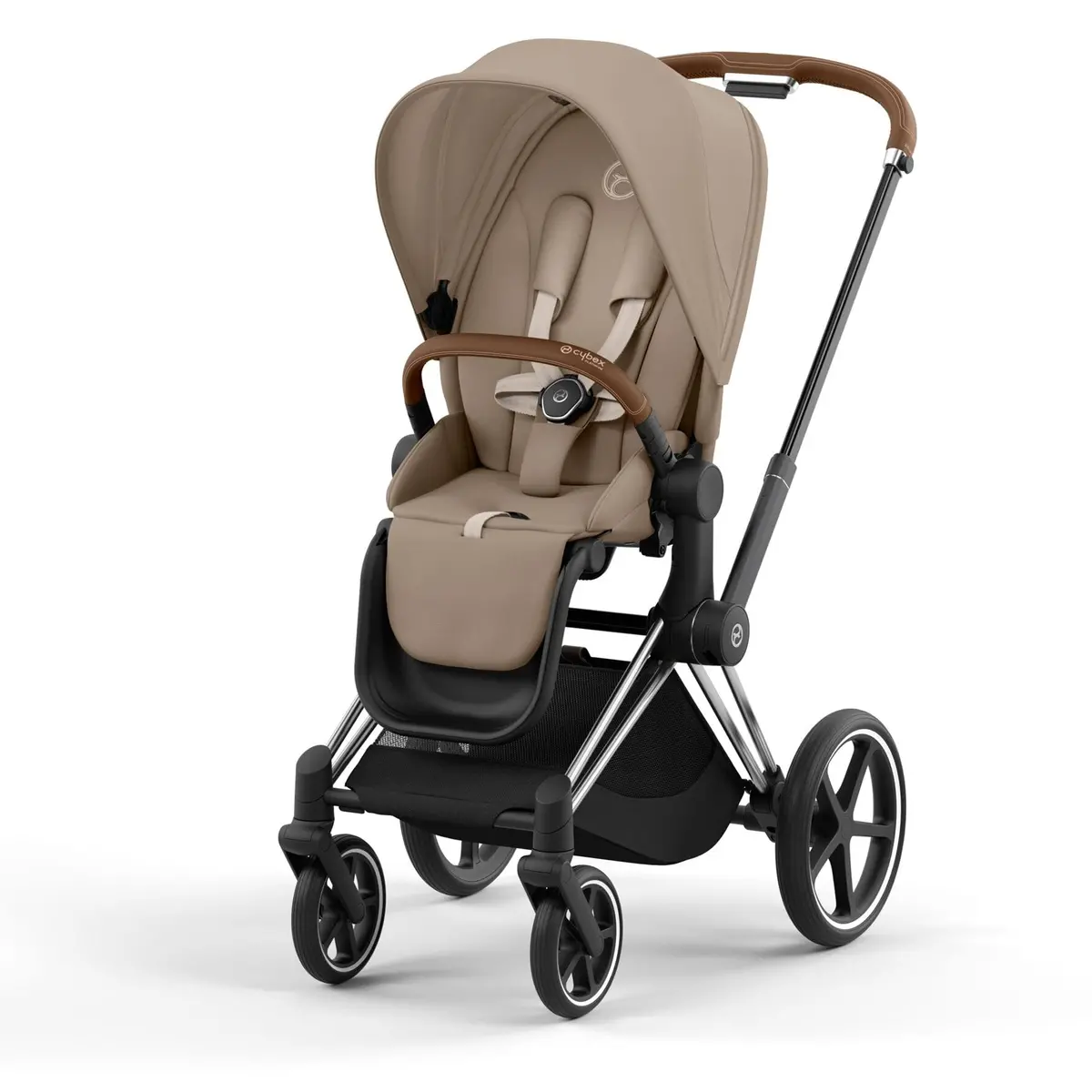 Cybex Priam Cloud T Travel System - Cozy Beige 8