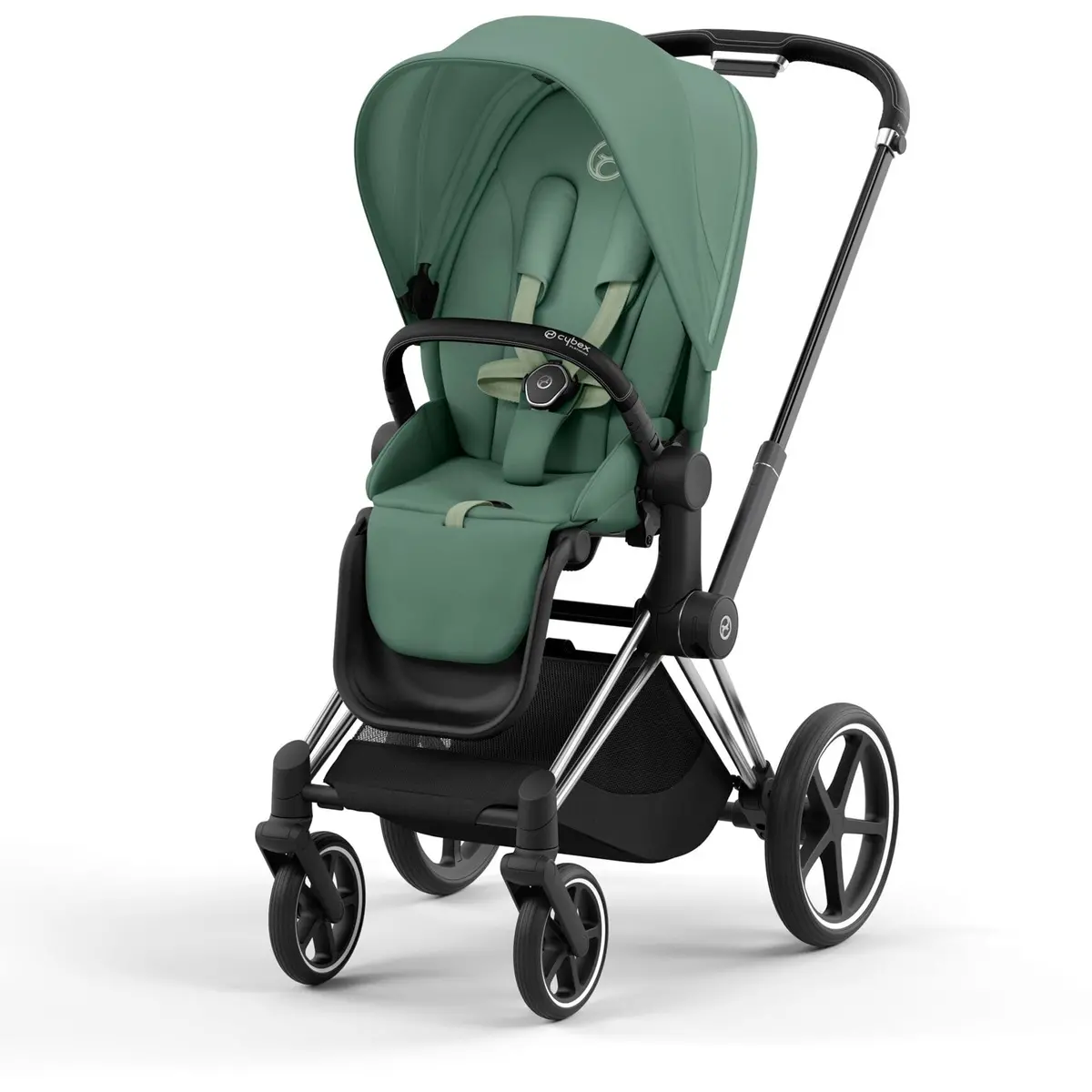 Cybex Priam Cloud T Travel System - Leaf Green 2
