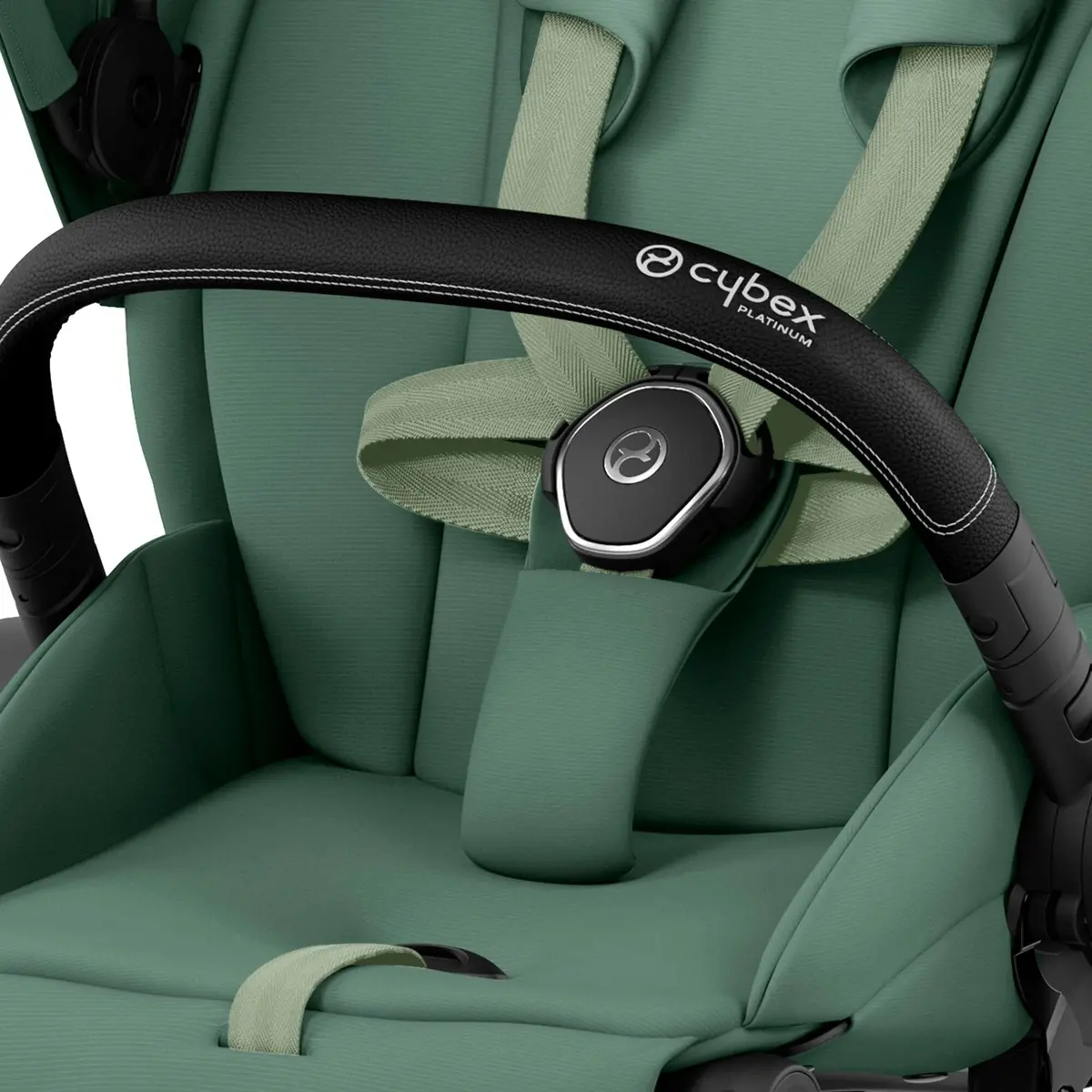 Cybex Priam Cloud T Travel System - Leaf Green 8