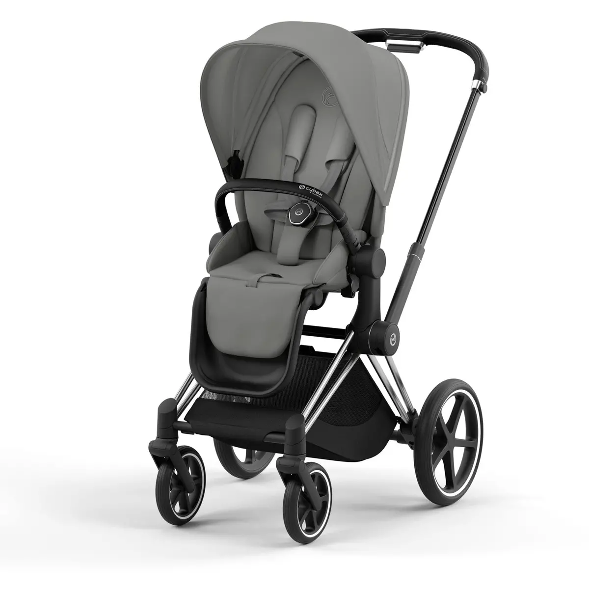Cybex Priam Essential Travel Bundle - Mirage Grey 2
