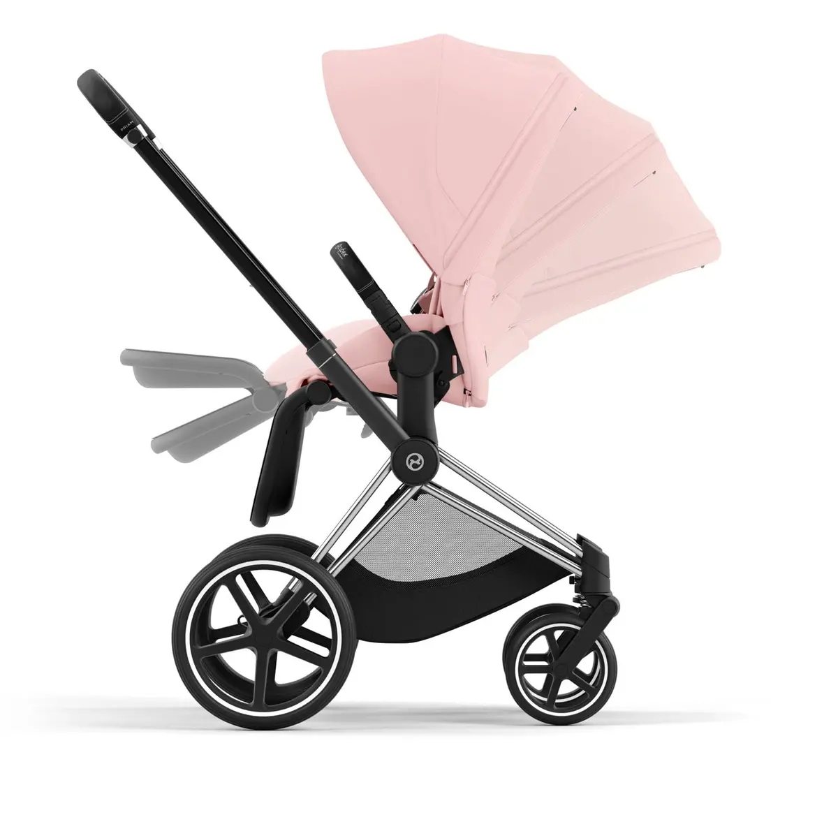 Cybex Priam Essential Travel Bundle - Peach Pink 4