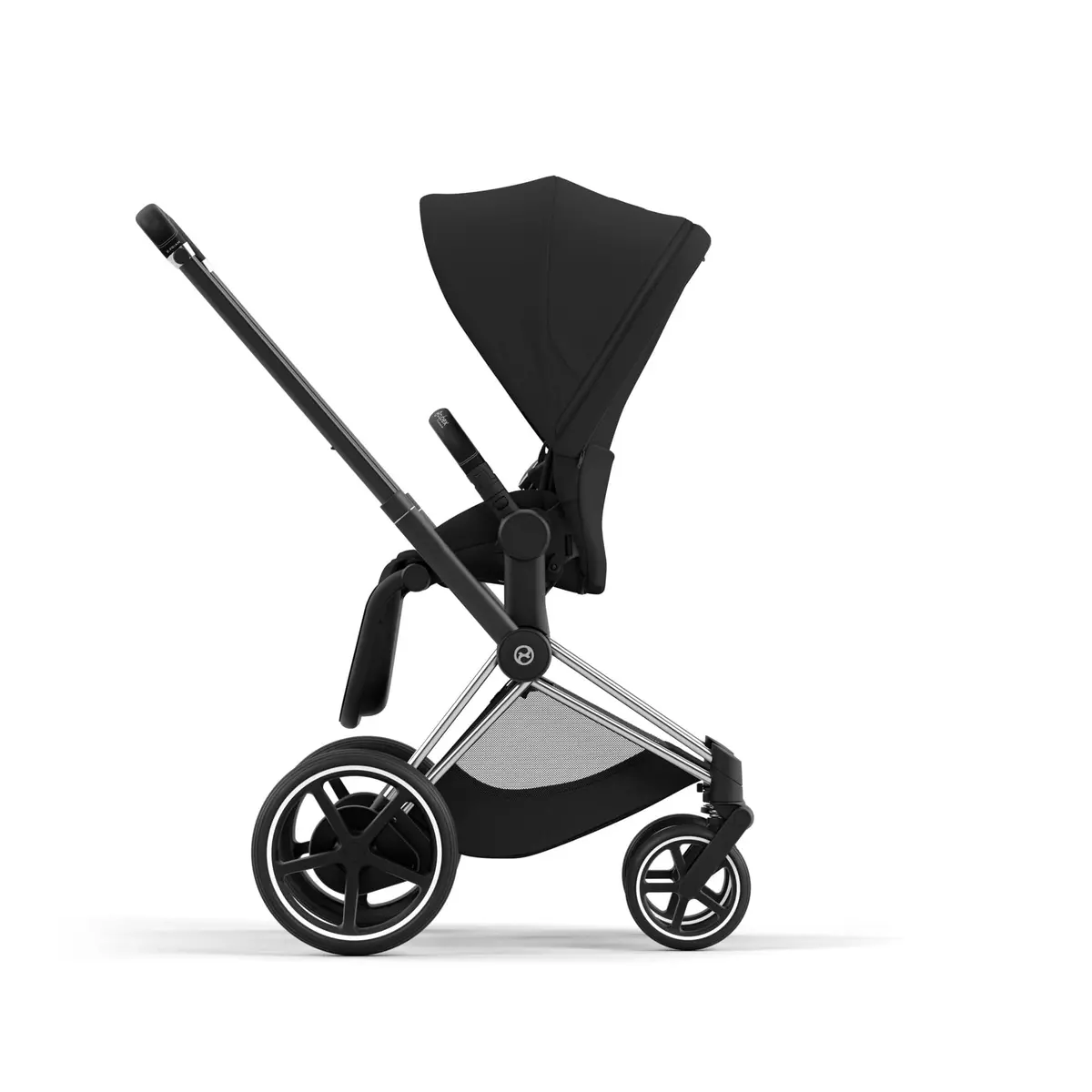 Cybex E-Priam Travel System With Cloud T - Sepia Black 3