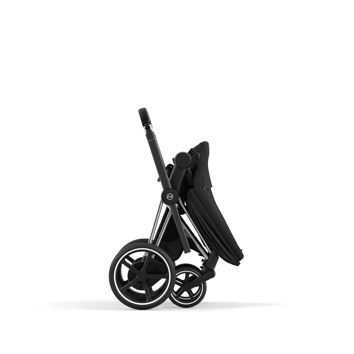 Cybex E-Priam Travel System With Cloud T - Sepia Black 6
