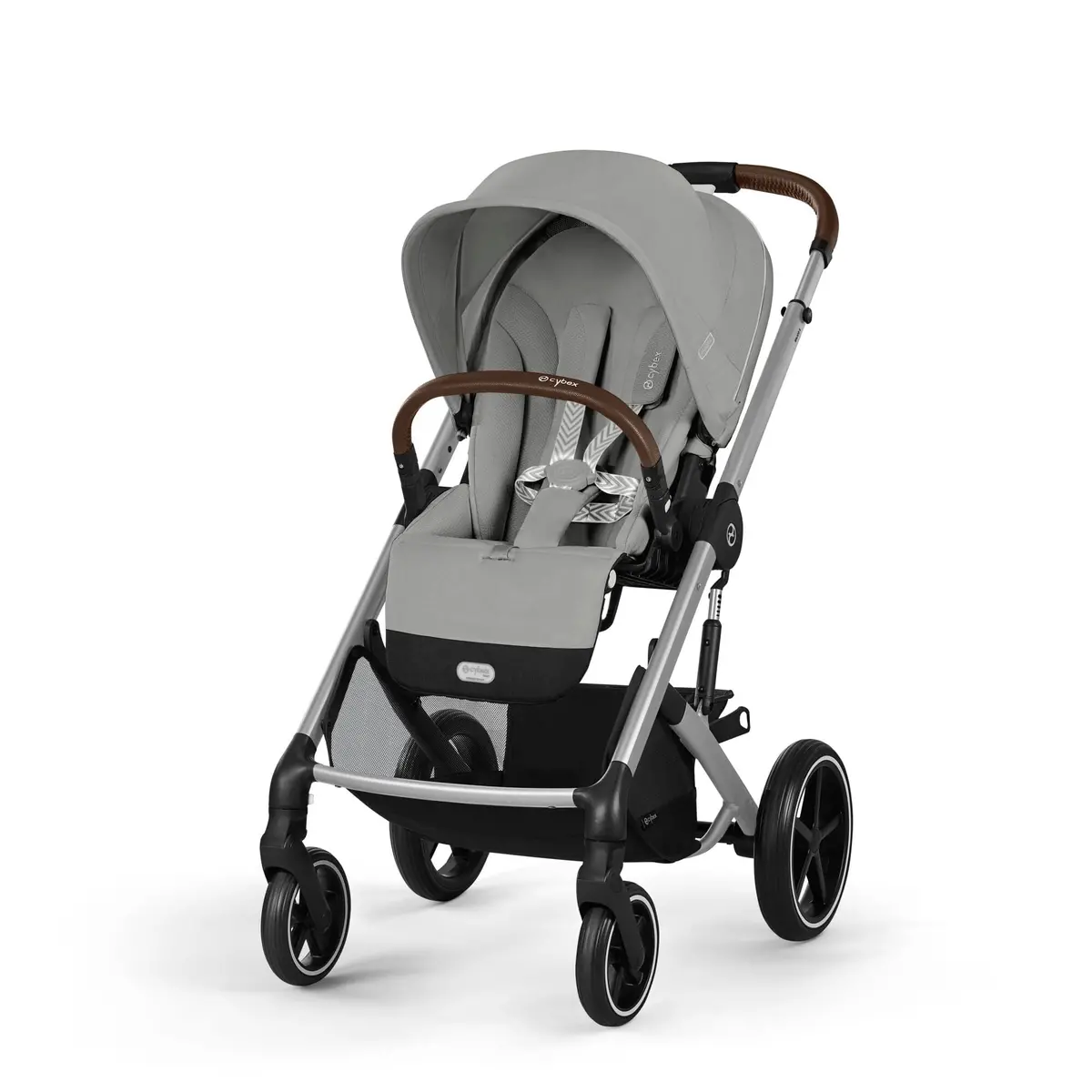 Cybex Balios S Lux Luxury Bundle - Silver/Stone Grey 2
