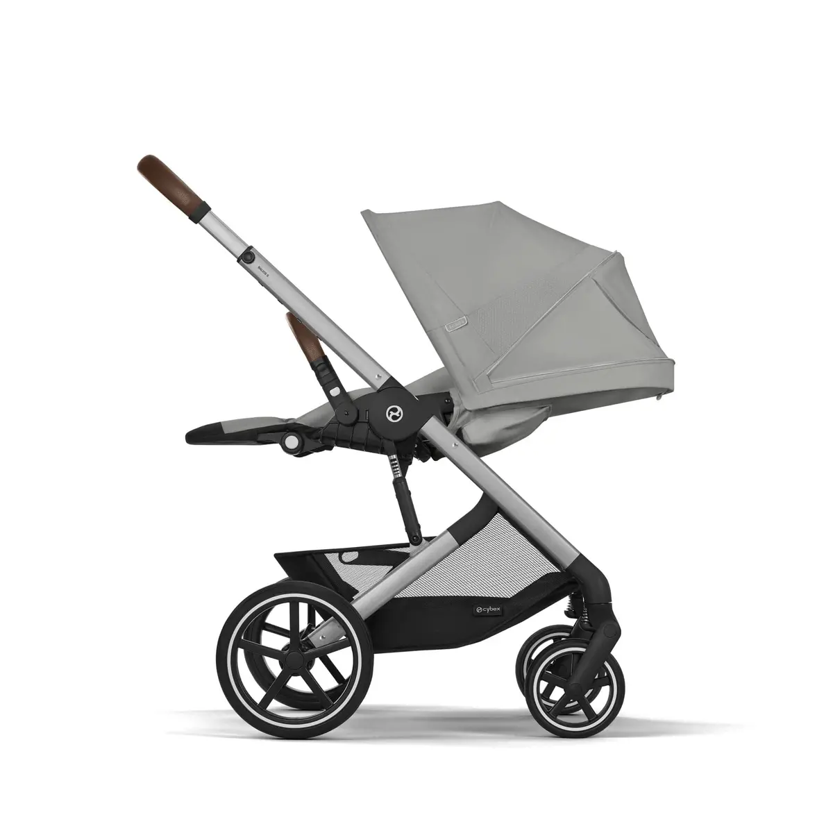 Cybex Balios S Lux Luxury Bundle - Silver/Stone Grey 4
