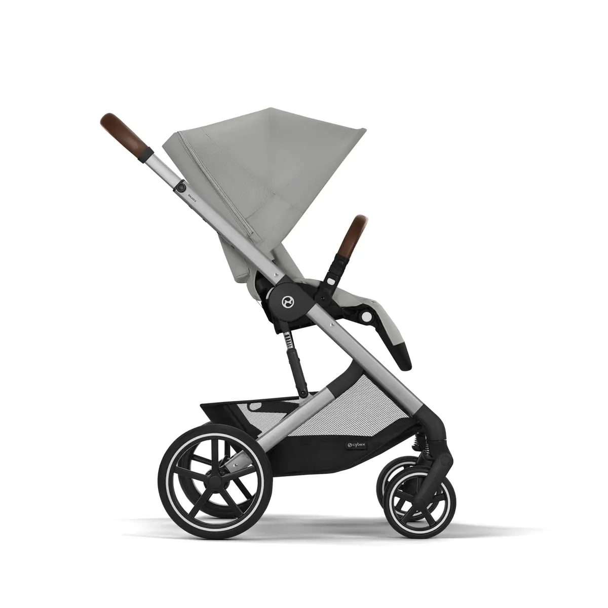 Cybex Balios S Lux Luxury Bundle - Silver/Stone Grey 5