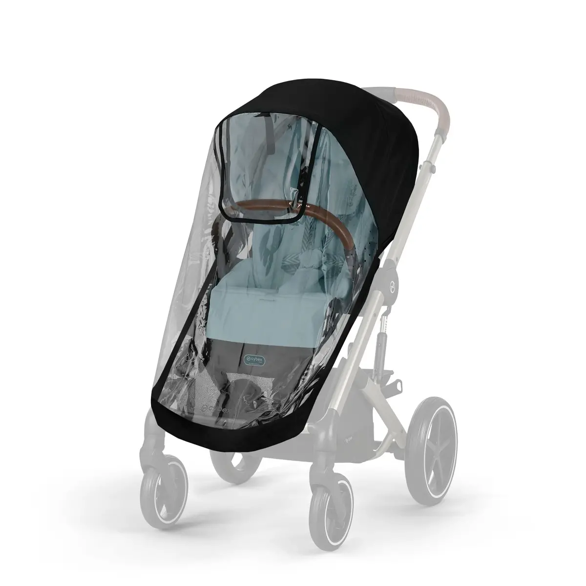 Cybex Balios S Lux Luxury Bundle - Silver/Stone Grey 6