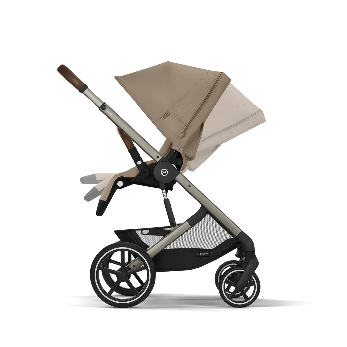 Cybex Balios S Lux Luxury Bundle - Taupe/Almond Beige 6