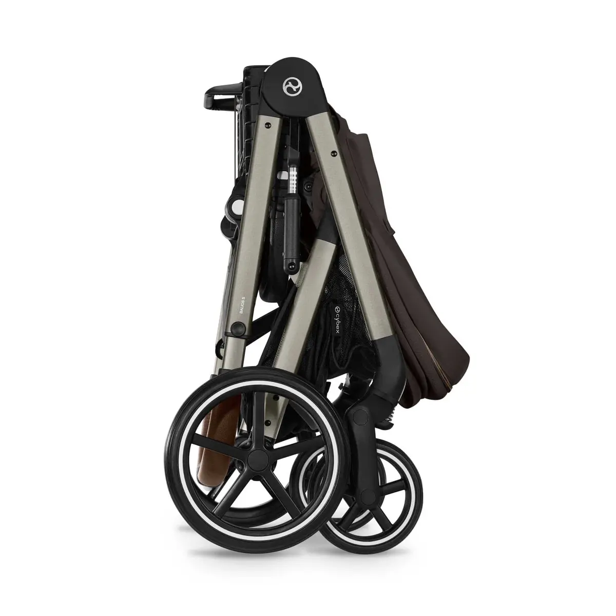 Cybex Balios S Lux Luxury Bundle - Taupe/Chocolate Brown 9