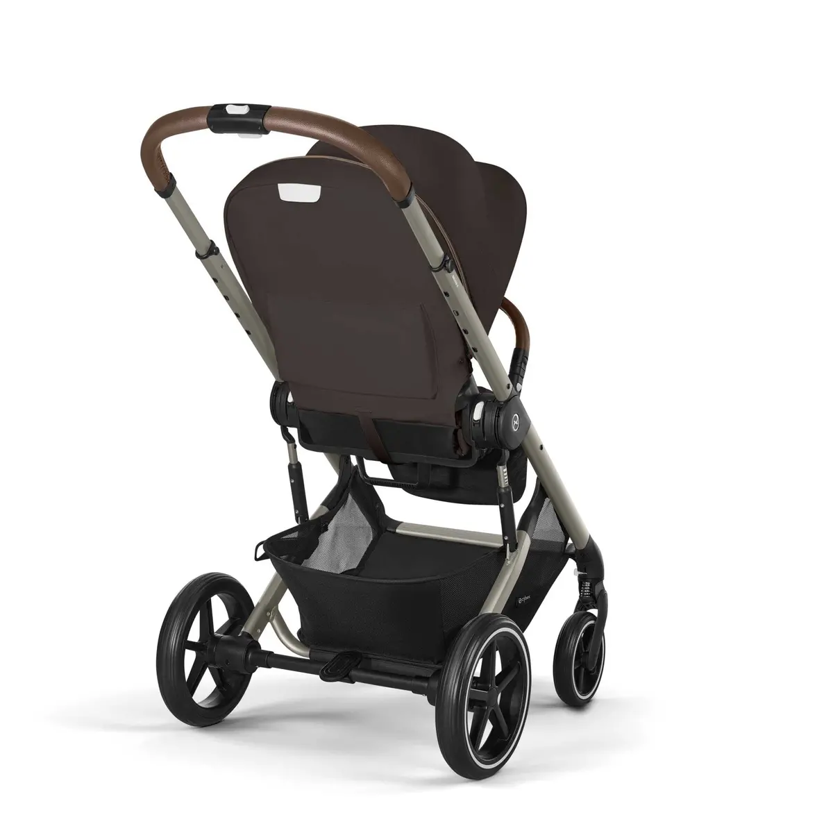 Cybex Balios S Lux Luxury Bundle - Taupe/Chocolate Brown 8