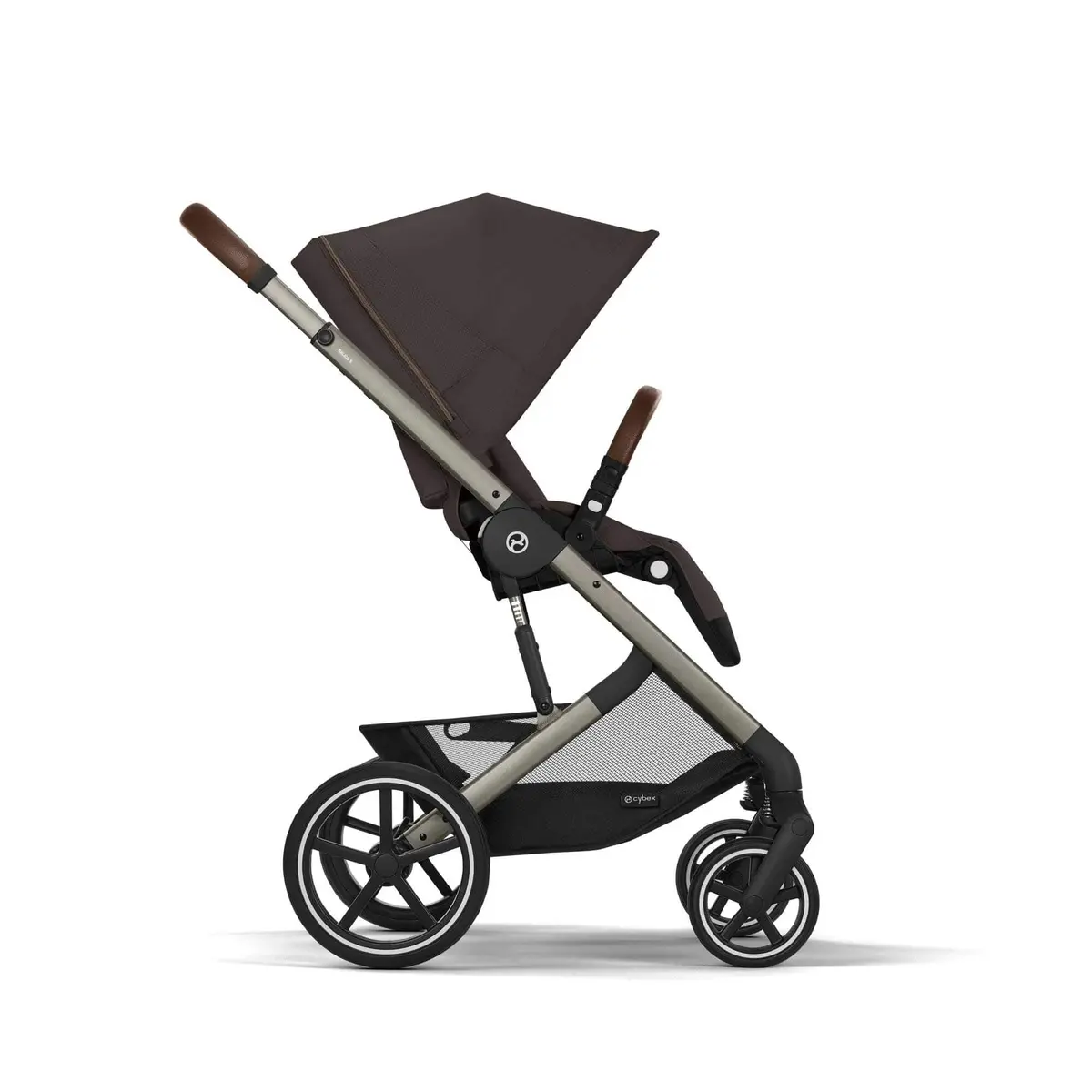 Cybex Balios S Lux Luxury Bundle - Taupe/Chocolate Brown 7