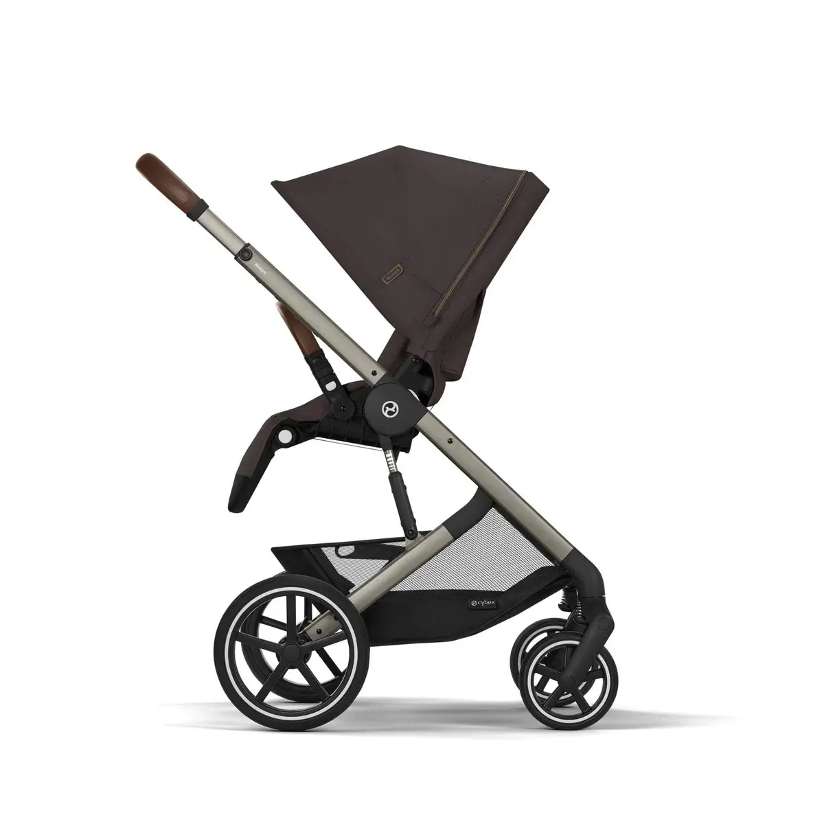 Cybex Balios S Lux Luxury Bundle - Taupe/Chocolate Brown 4
