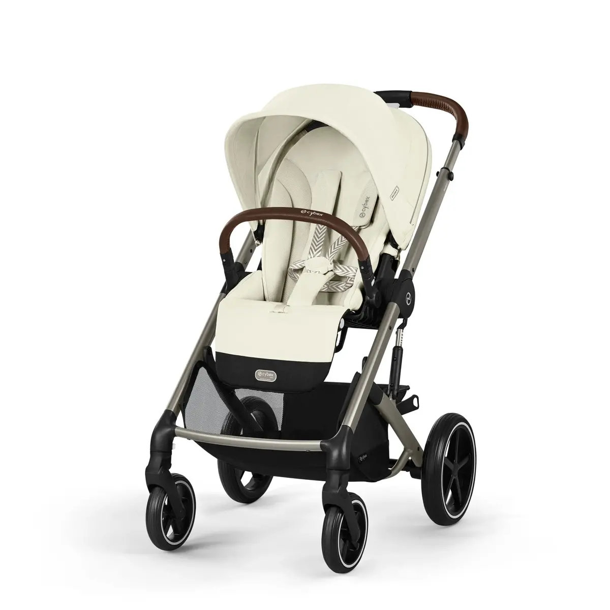 Cybex Balios S Lux Luxury Bundle - Taupe/Seashell Beige 2