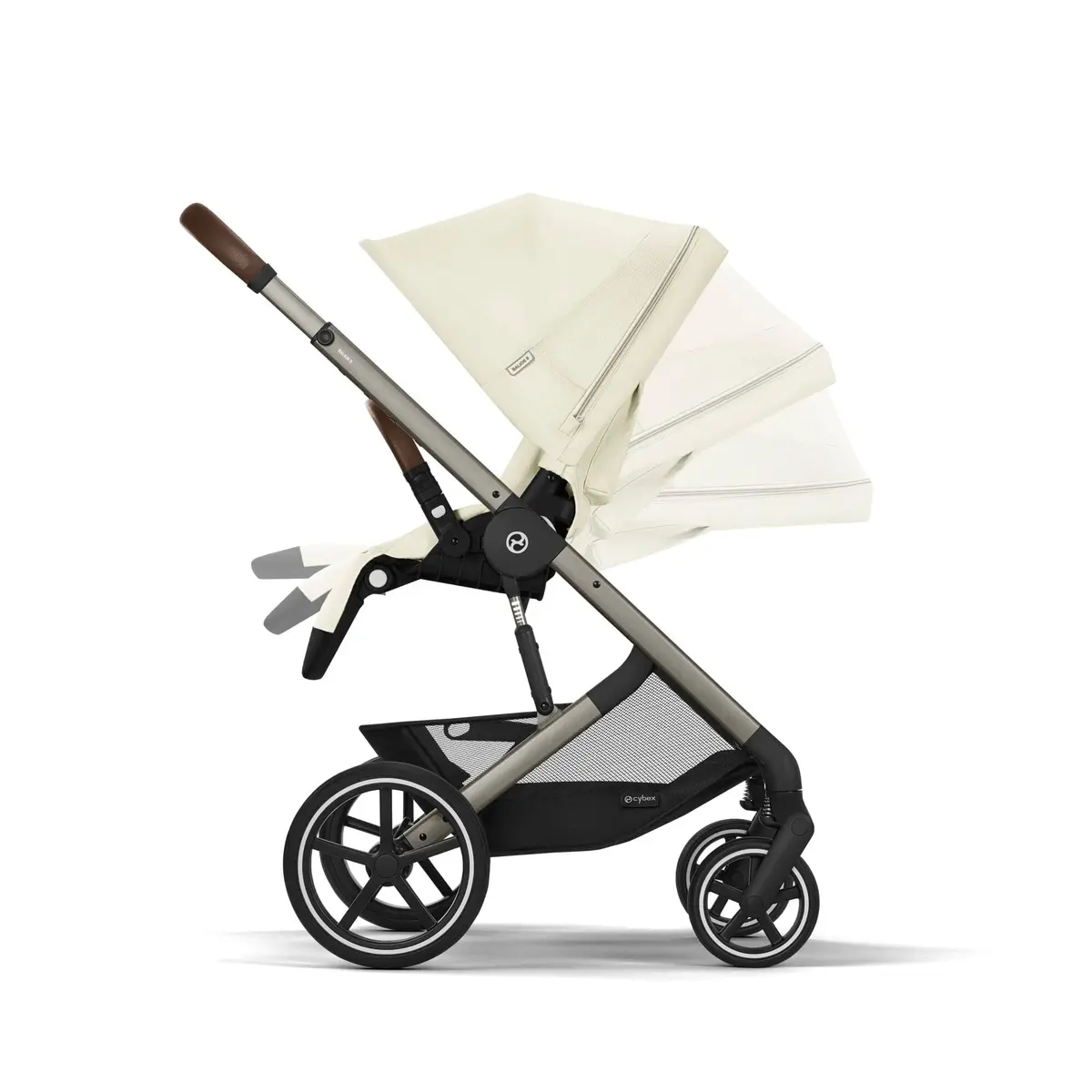 Cybex Balios S Lux Luxury Bundle - Taupe/Seashell Beige 3