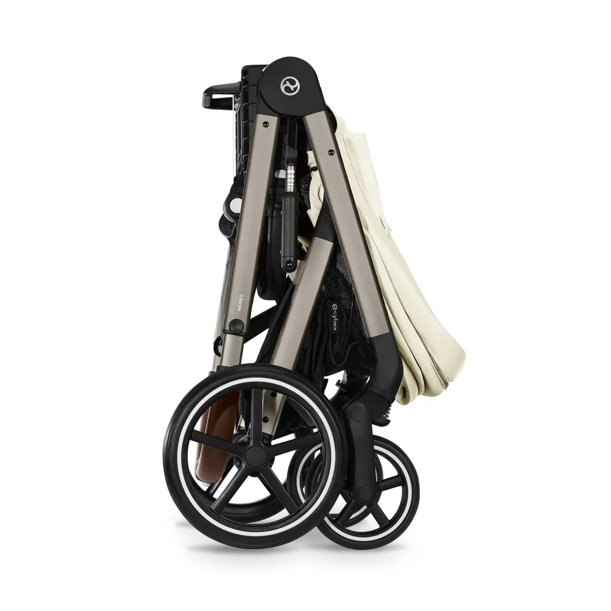 Cybex Balios S Lux Luxury Bundle - Taupe/Seashell Beige 6