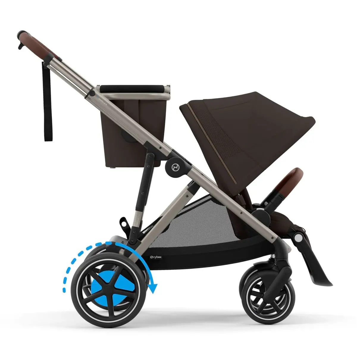 Cybex Egazelle S Comfort Kit - Chocolate Brown 4