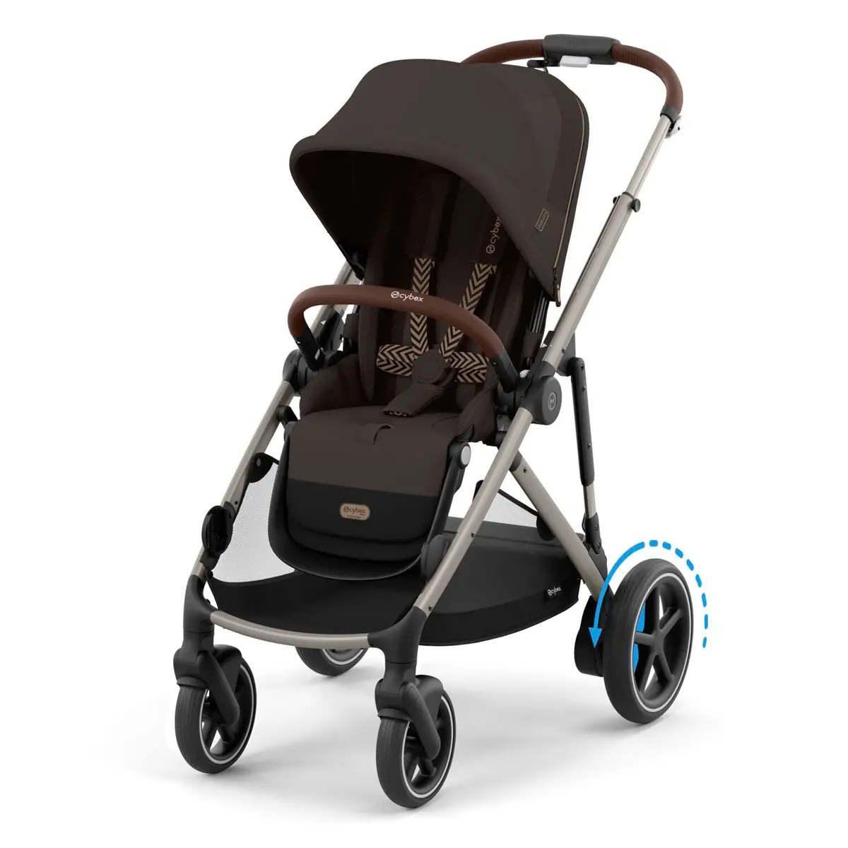 Cybex Egazelle S Comfort Kit - Chocolate Brown 2