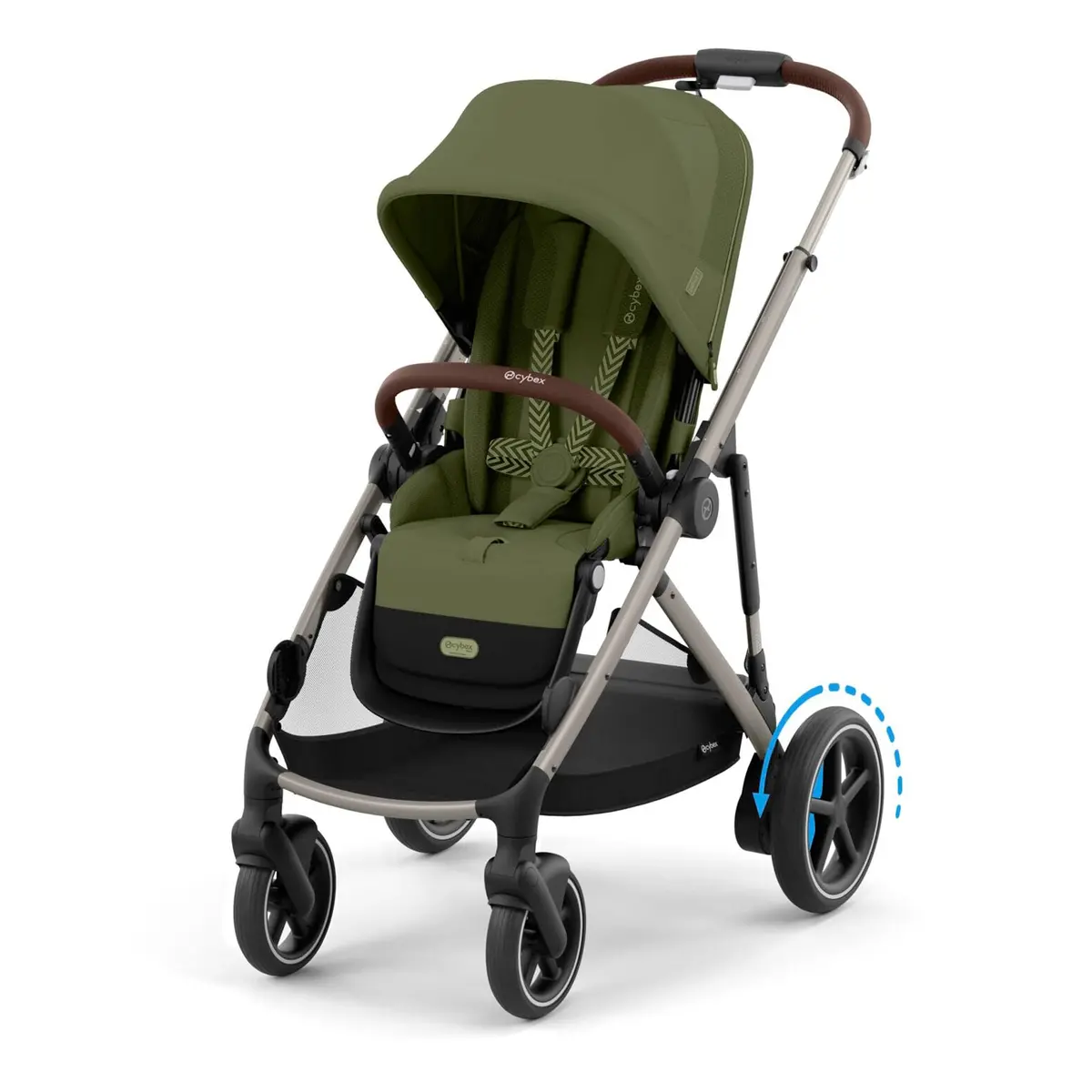 Cybex Egazelle S Comfort Kit - Moss Green 2