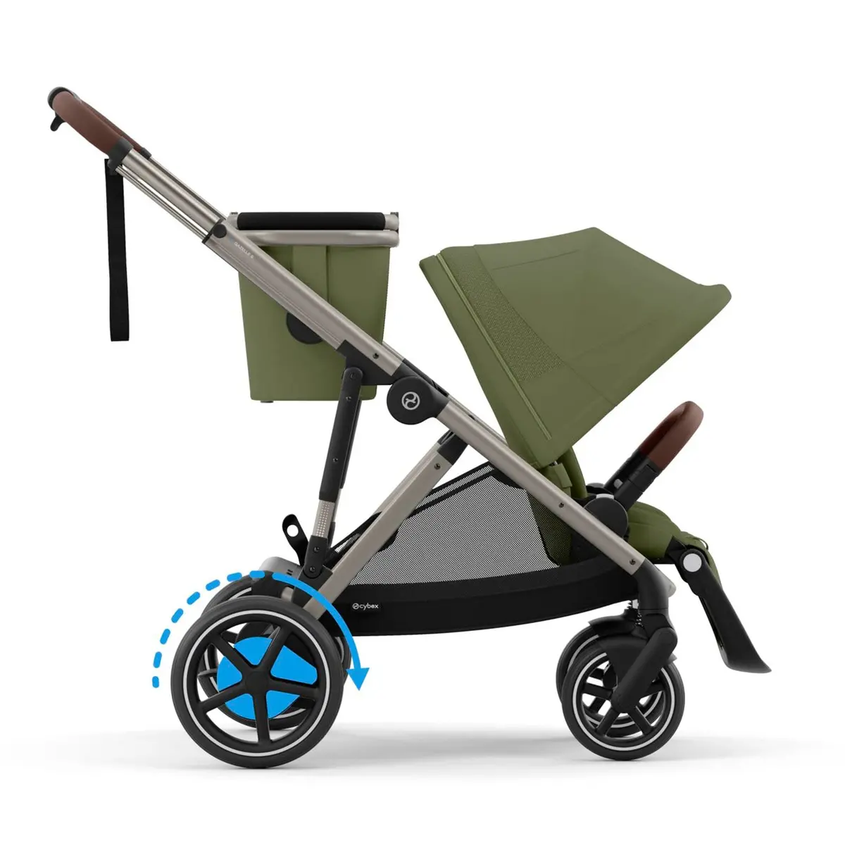 Cybex Egazelle S Comfort Kit - Moss Green 4