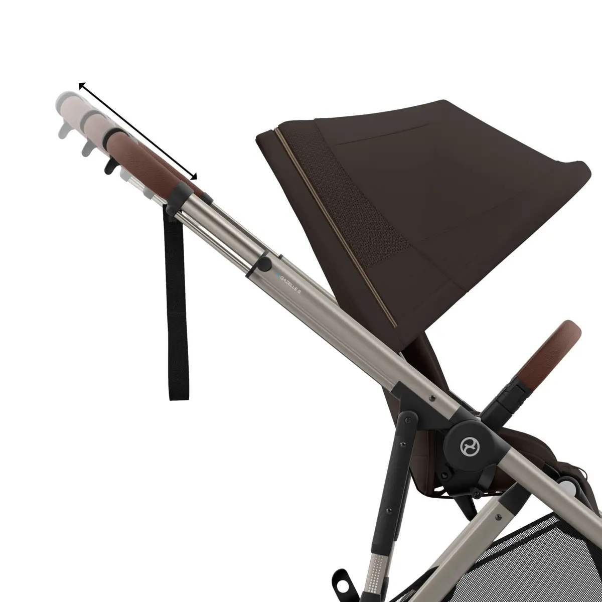 Cybex Egazelle S Luxury Kit - Chocolate Brown 9