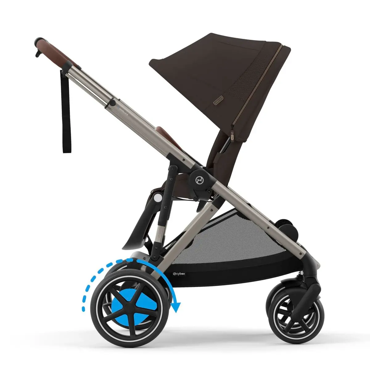 Cybex Egazelle S Luxury Kit - Chocolate Brown 5
