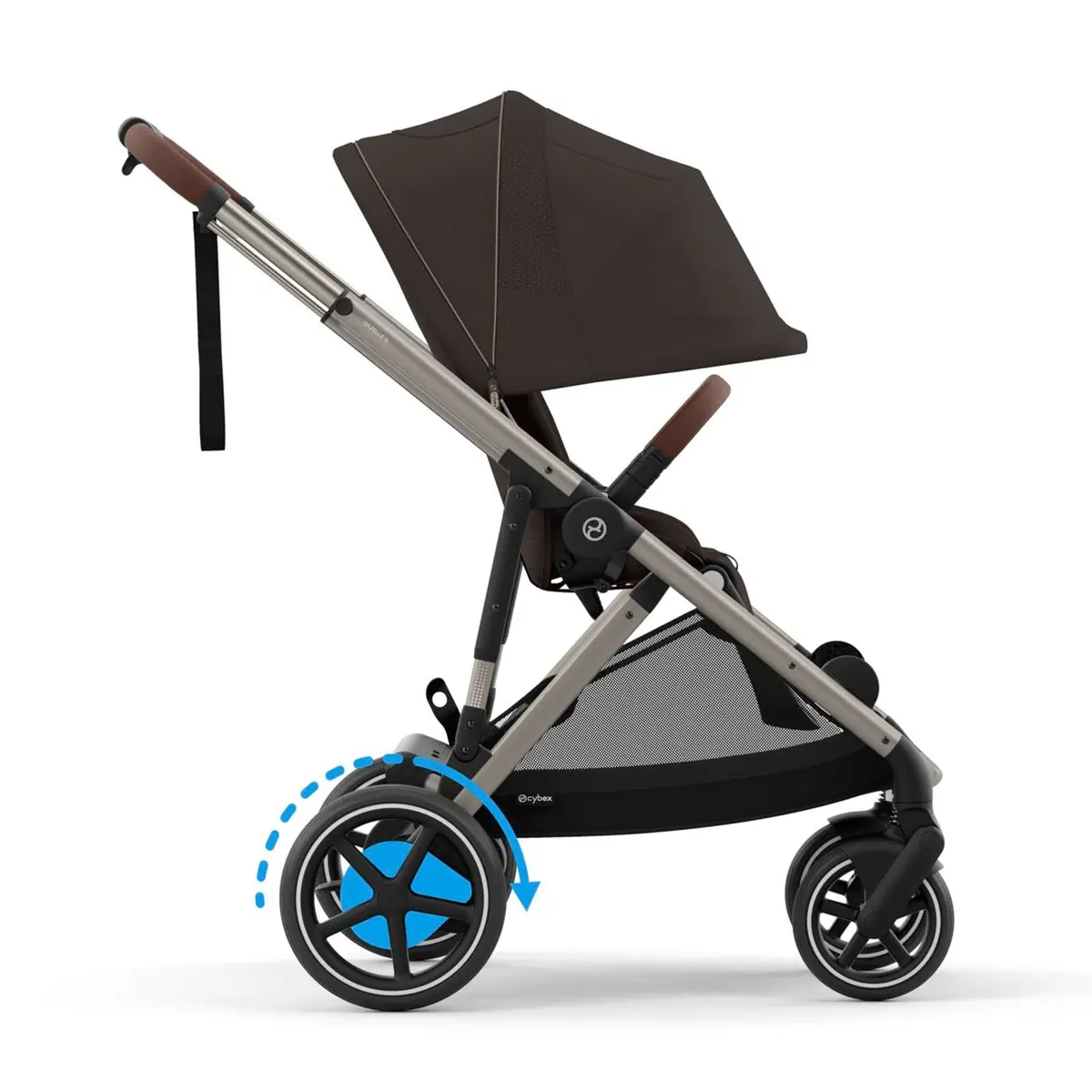 Cybex Egazelle S Luxury Kit - Chocolate Brown 7