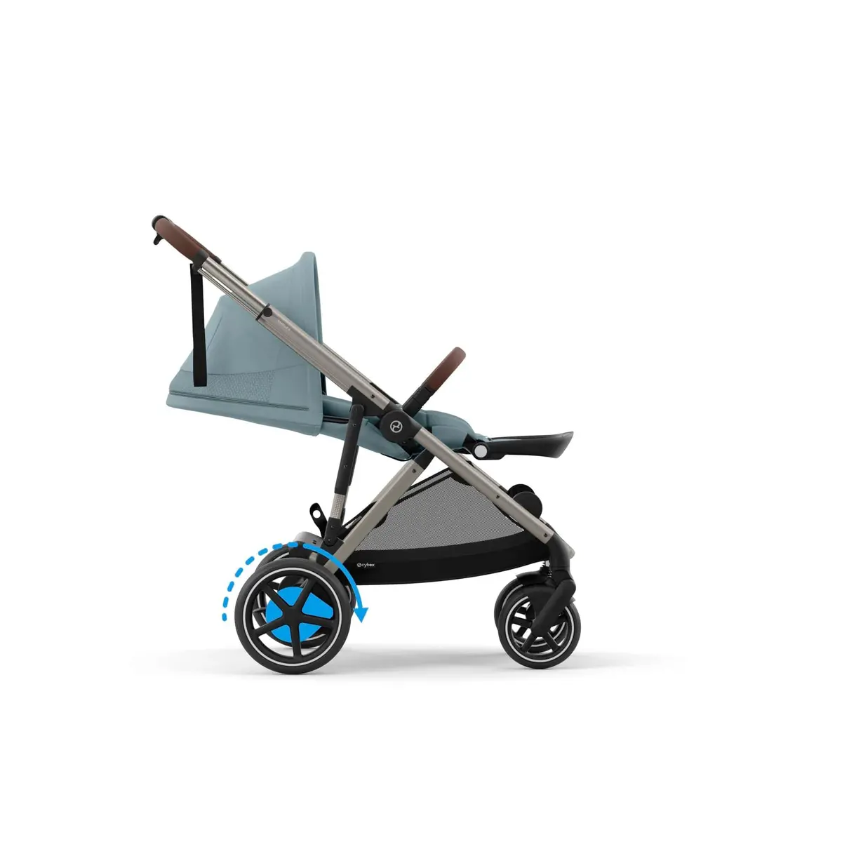 Cybex Egazelle S Luxury Kit - Stormy Blue 4
