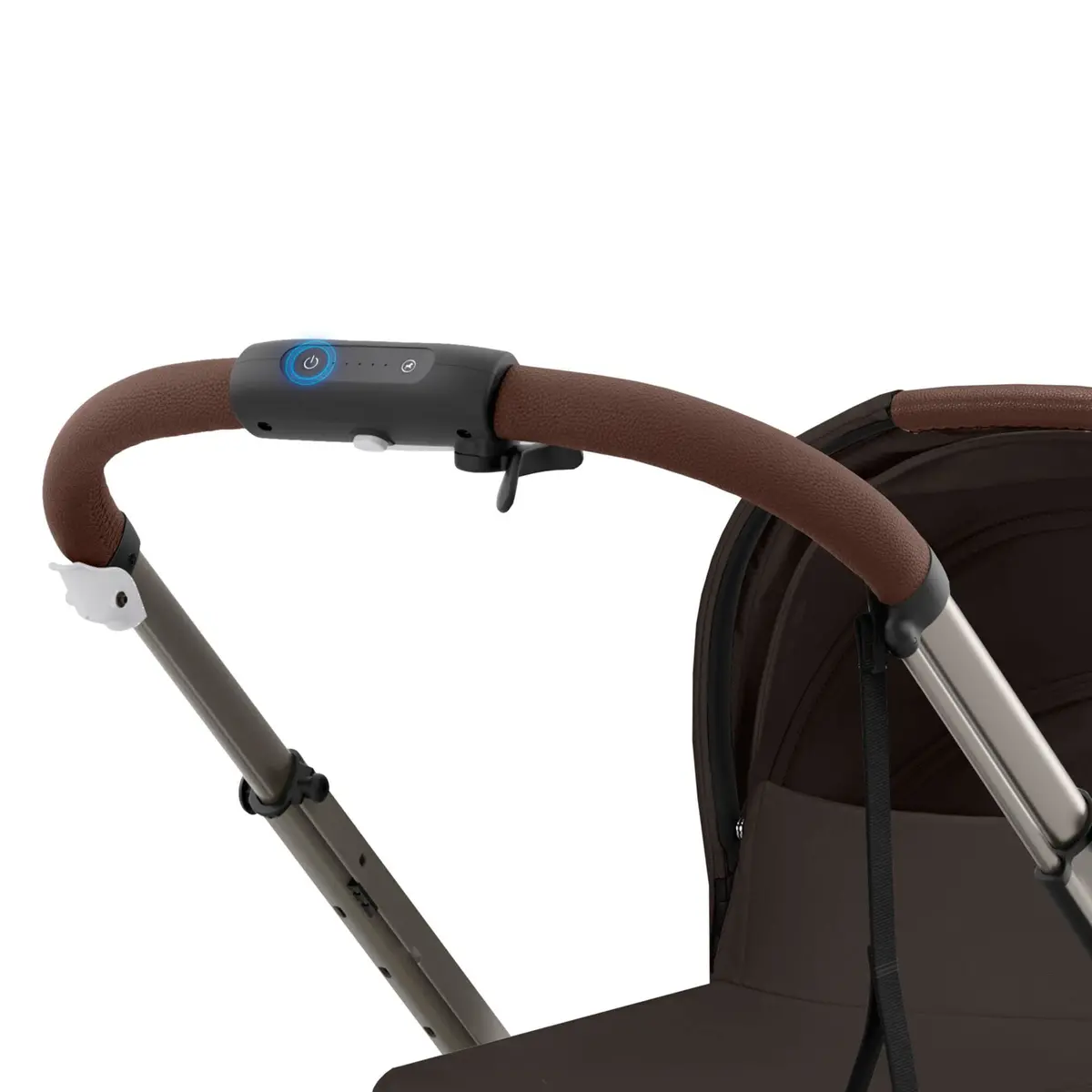 Cybex Egazelle S Twin Luxury Pushchair Bundle - Chocolate Brown 6