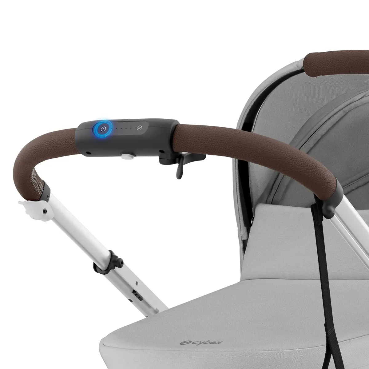 Cybex Egazelle S Twin Luxury Pushchair Bundle - Stone Grey 7