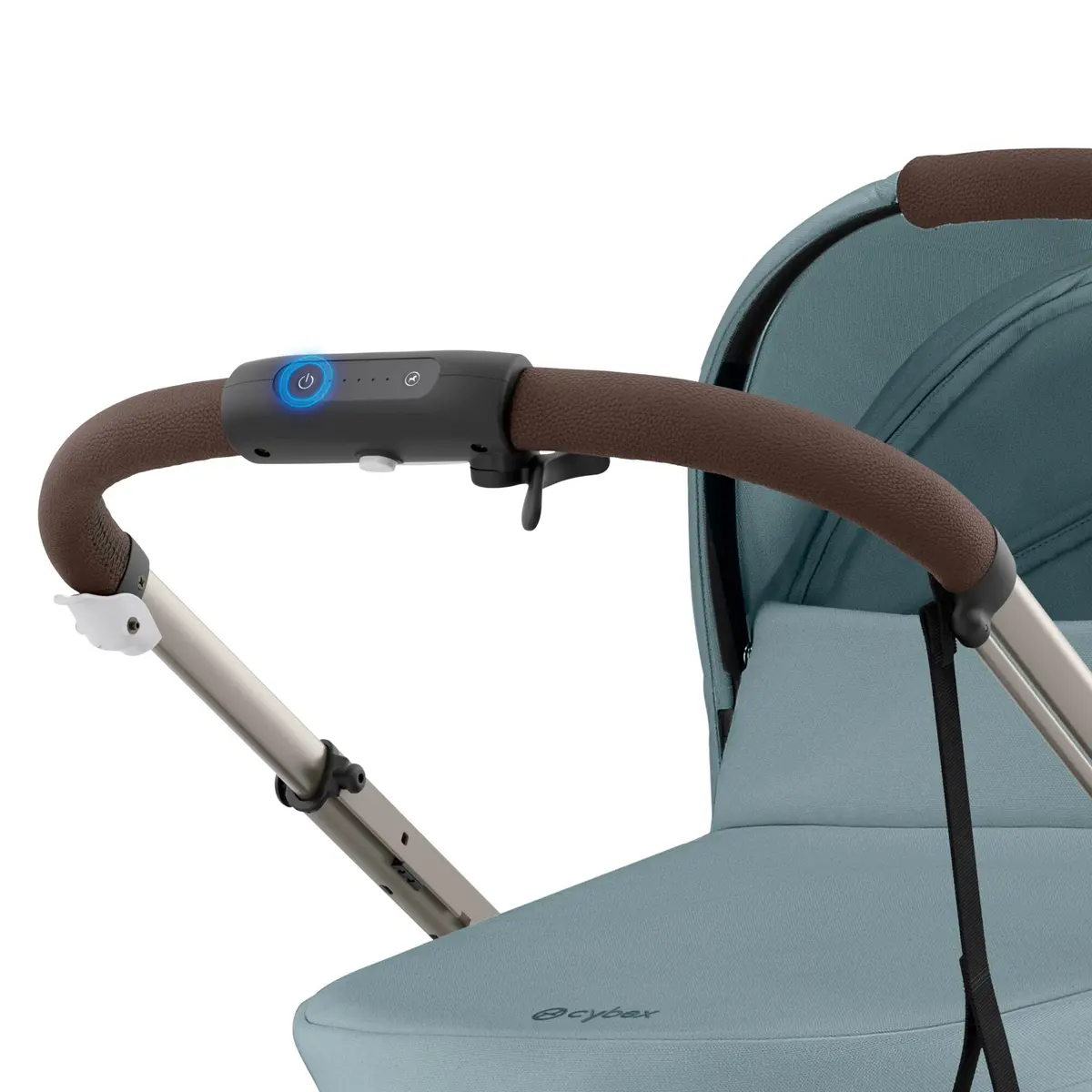 Cybex Egazelle S Twin Luxury Pushchair Bundle - Stormy Blue 7