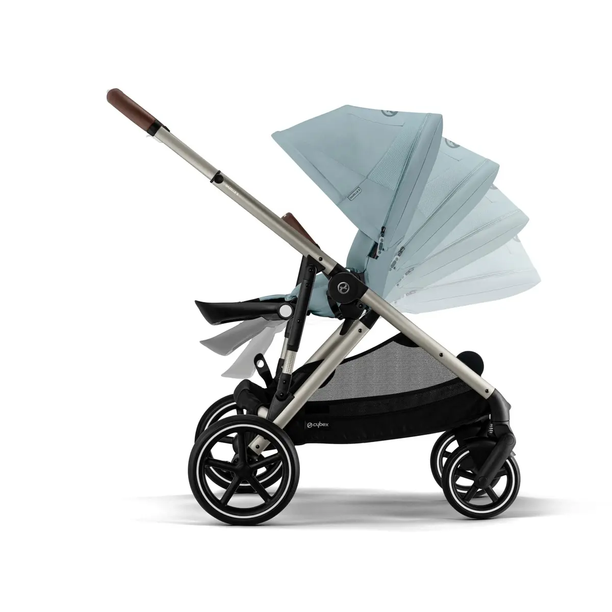 Cybex Gazelle S Comfort Bundle - Taupe/Stormy Blue 3
