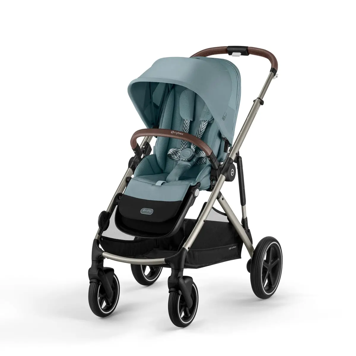 Cybex Gazelle S Comfort Bundle - Taupe/Stormy Blue 2