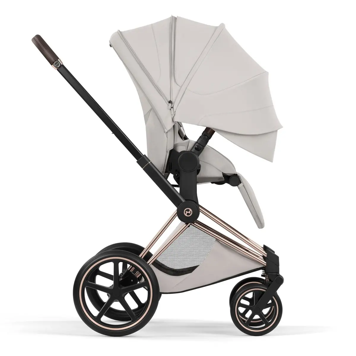 Cybex Priam Ultimate Accessory Bundle - Style Collection - City Grey 6