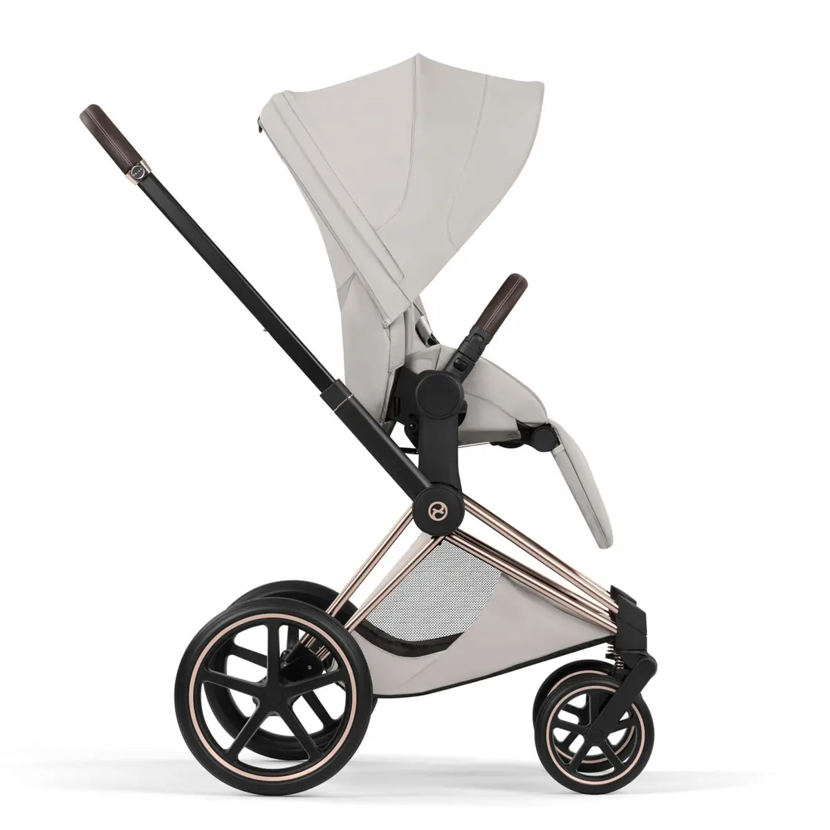 Cybex Priam Ultimate Accessory Bundle - Style Collection - City Grey 5