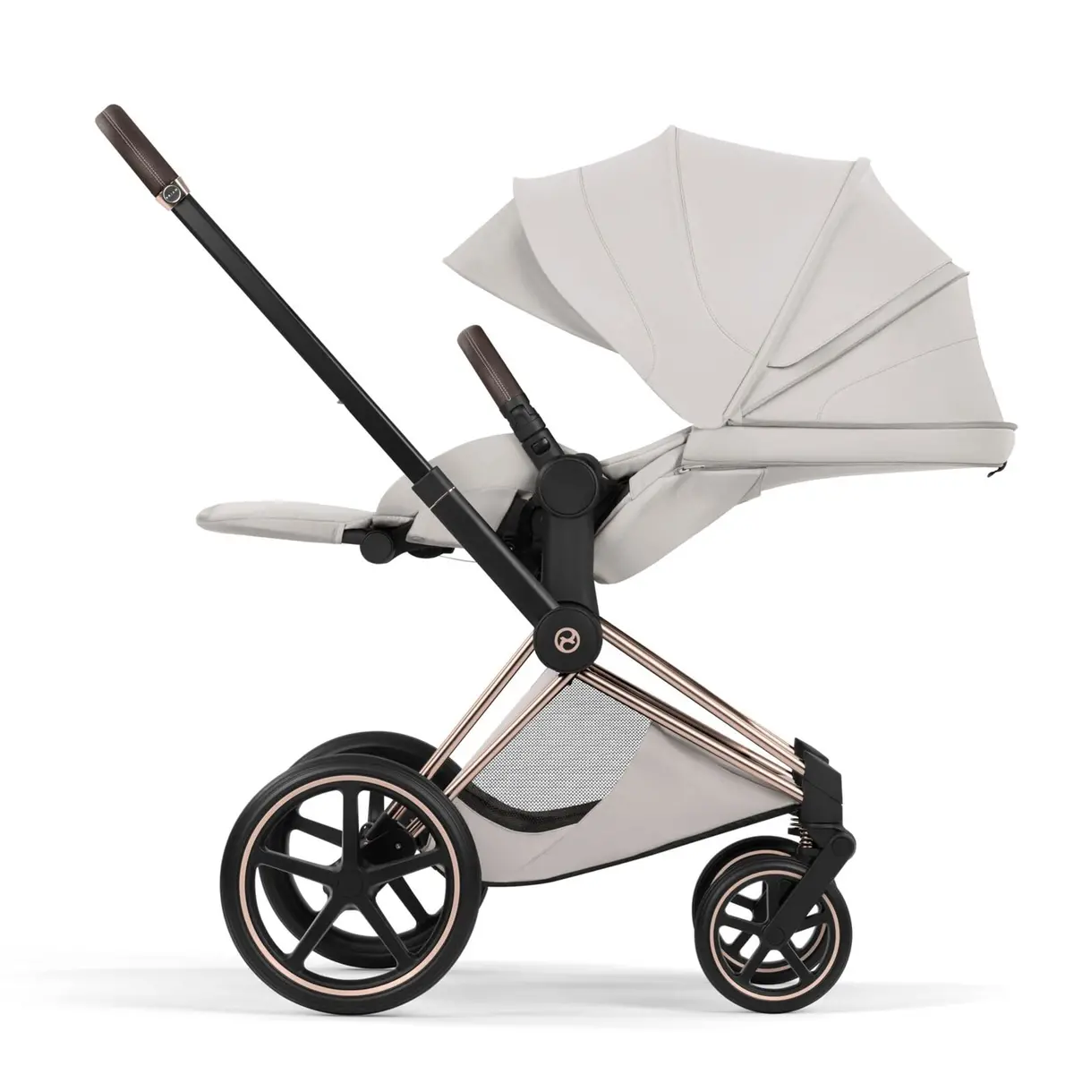Cybex Priam Ultimate Accessory Bundle - Style Collection - City Grey 4