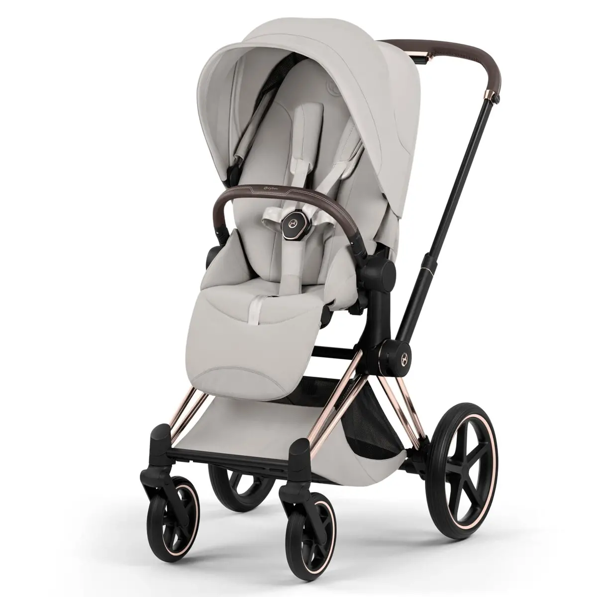 Cybex Priam Ultimate Accessory Bundle - Style Collection - City Grey 2