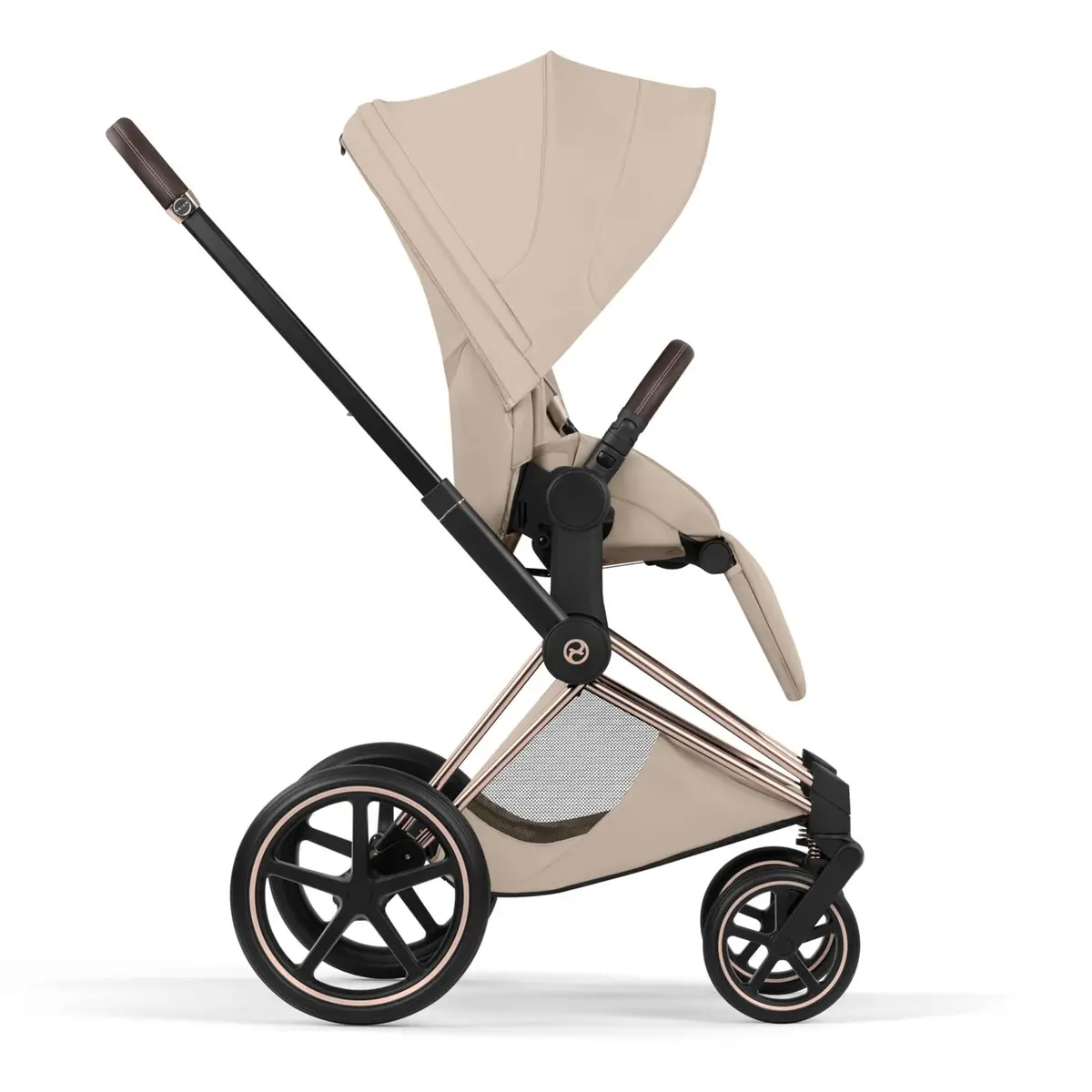 Cybex Priam Ultimate Accessory Bundle - Style Collection - Cozy Beige 3