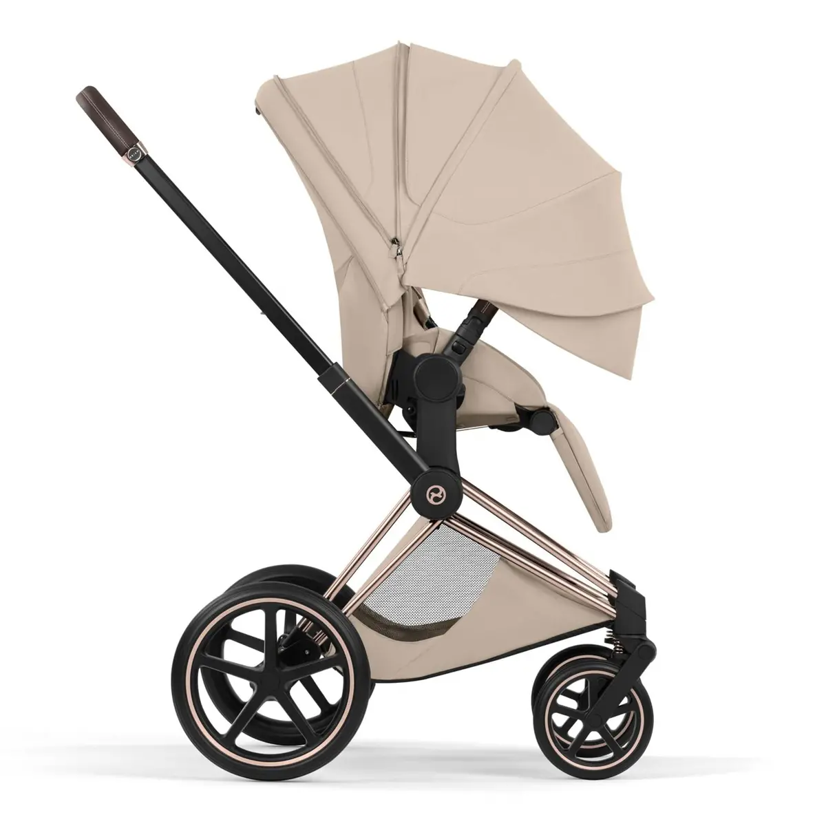 Cybex Priam Ultimate Accessory Bundle - Style Collection - Cozy Beige 4