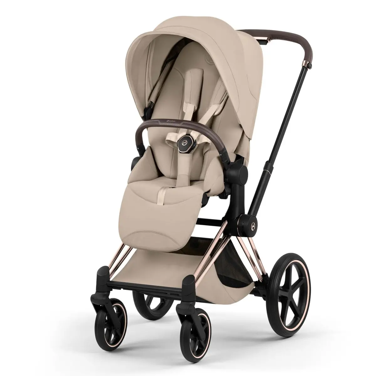 Cybex Priam Ultimate Accessory Bundle - Style Collection - Cozy Beige 2