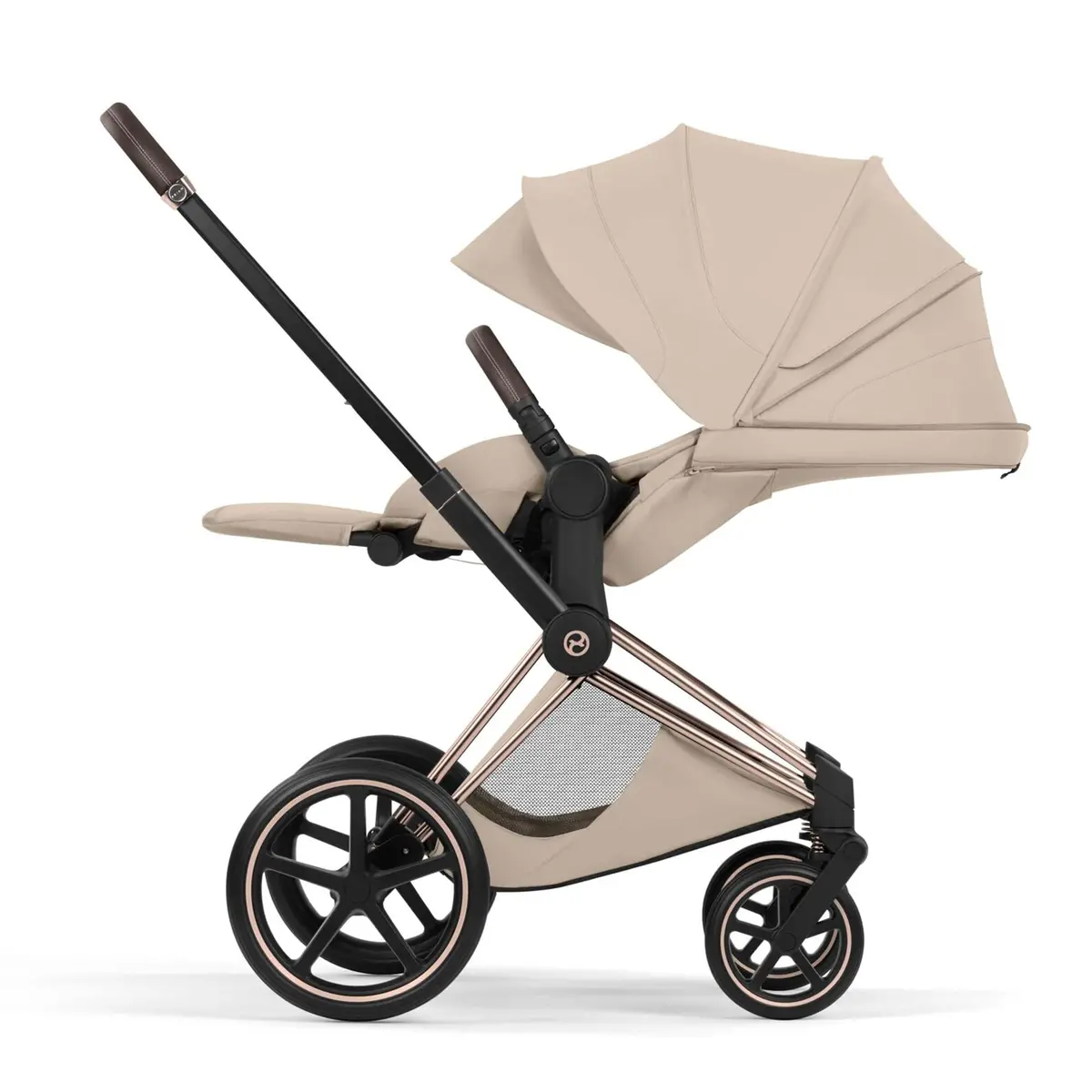 Cybex Priam Ultimate Accessory Bundle - Style Collection - Cozy Beige 6