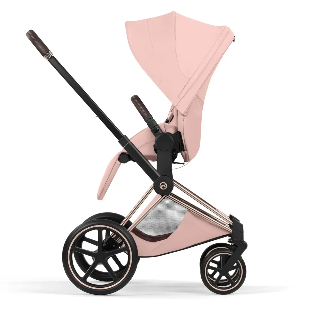 Cybex Priam Ultimate Accessory Bundle - Style Collection - Peach Pink 5