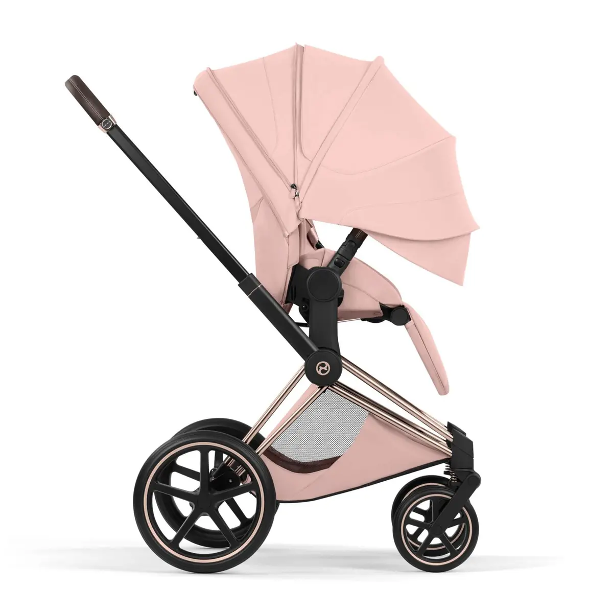 Cybex Priam Ultimate Accessory Bundle - Style Collection - Peach Pink 4