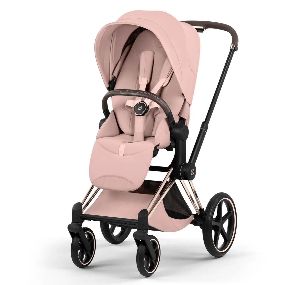 Cybex Priam Ultimate Accessory Bundle - Style Collection - Peach Pink 2