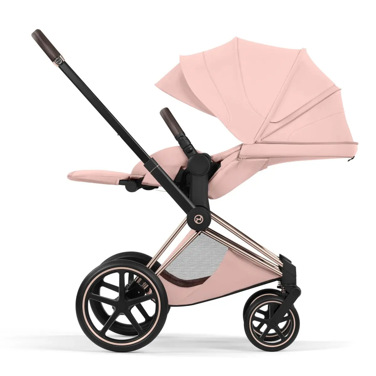 Cybex Priam Ultimate Accessory Bundle - Style Collection - Peach Pink 6