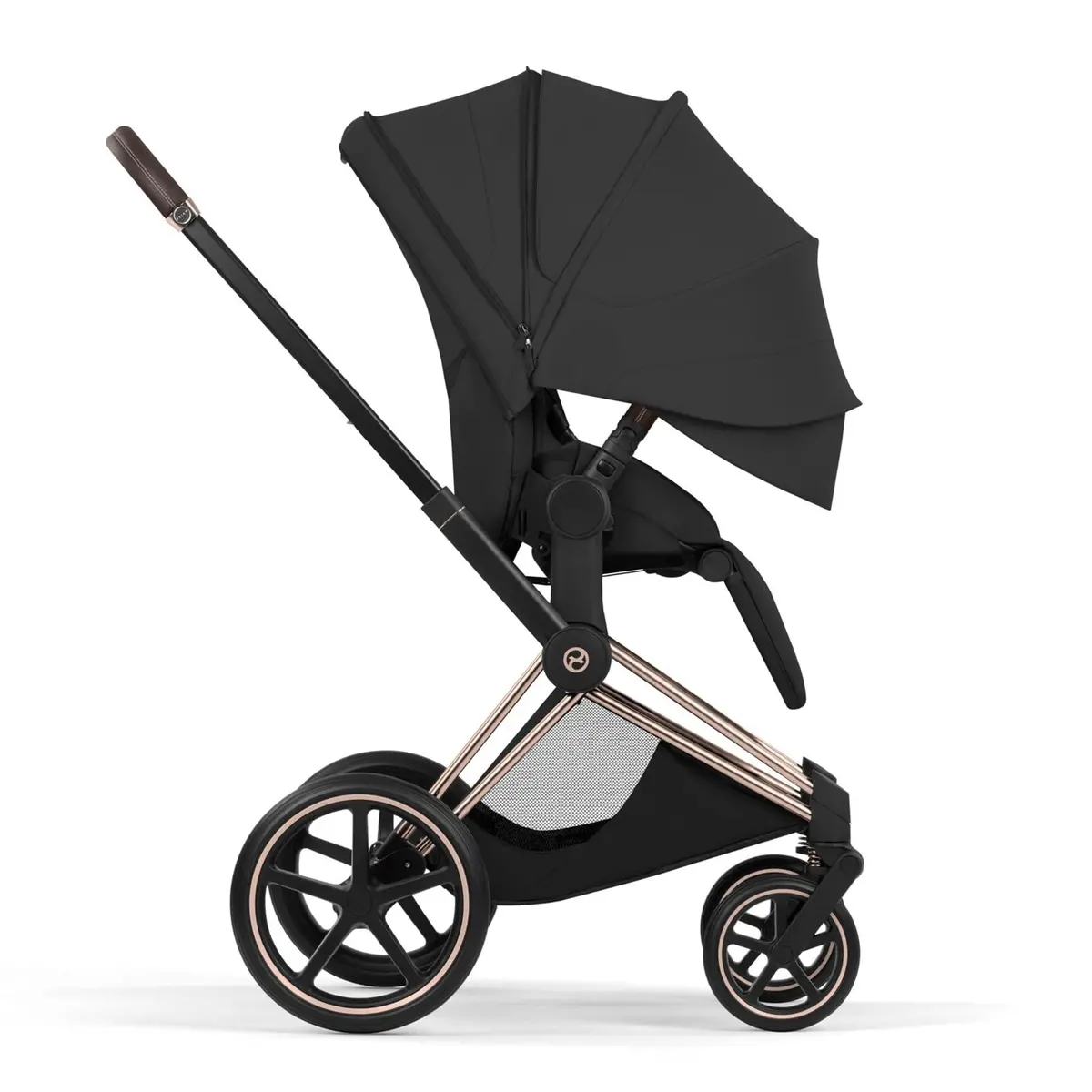 Cybex Priam Ultimate Accessory Bundle - Style Collection - Sepia Black 6