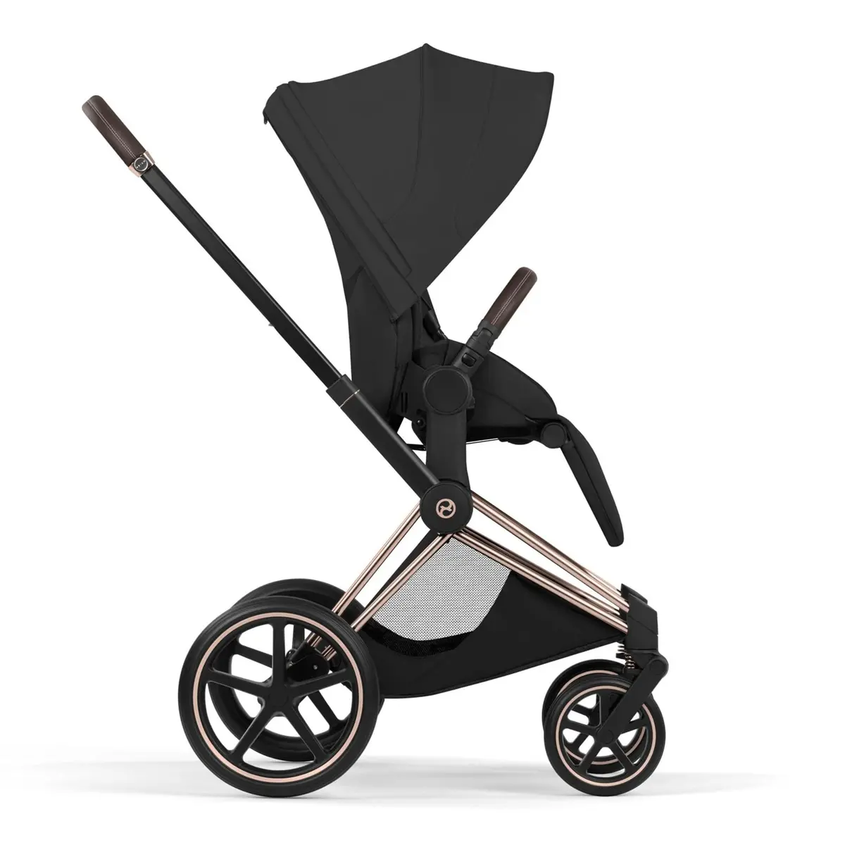 Cybex Priam Ultimate Accessory Bundle - Style Collection - Sepia Black 5